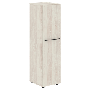Шкаф узкий средний с глухой дверью LOFTIS Сосна Эдмонт LMC 40.1 (400х430х1517) в Липецке