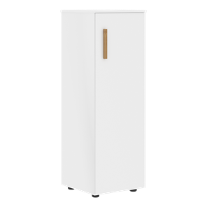Средний шкаф колонна с глухой дверью правой FORTA Белый FMC 40.1 (R) (399х404х801) в Липецке