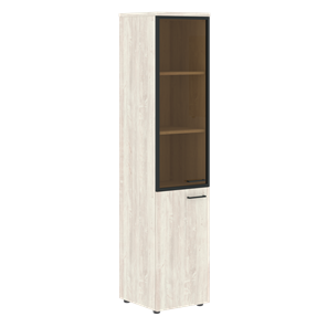 Шкаф-колонна левая XTEN сосна Эдмонд XHC 42.7.1 (L)  (425х410х1930) в Липецке