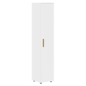 Шкаф колонна высокий с глухой дверью FORTA Белый FHC 40.1 (L/R) (399х404х1965) в Липецке