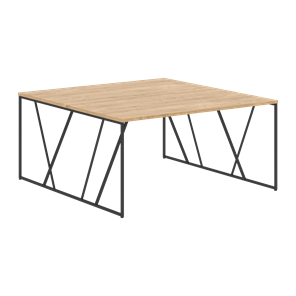 Двойной стол LOFTIS Дуб Бофорд  LWST 1516 (1560х1606х750) в Липецке