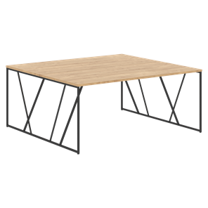 Двойной стол LOFTIS Дуб Бофорд  LWST 1716 (1760х1606х750) в Липецке