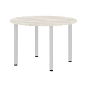 Конференц-стол переговорный XTEN сосна Эдмонд  XRT 120 (D - 1200х750) в Липецке