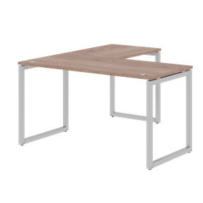 Письменный стол угловой правый XTEN-Q Дуб-сонома- серебро XQCT 1415 (R) (1400х1500х750) в Липецке
