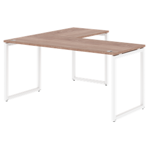 Письменный стол угловой правый XTEN-Q Дуб-сонома-белый XQCT 1615 (R) (1600х1500х750) в Липецке