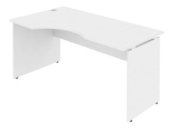 Письменный стол Л.СА-1Л 1580х900х755 мм. Белый в Липецке