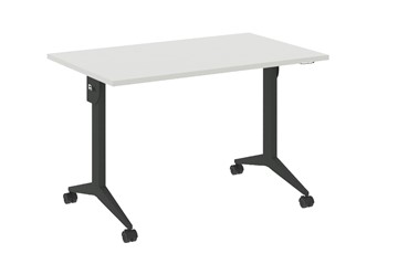 Складной стол X.M-3.7, Металл антрацит/Белый бриллиант в Липецке