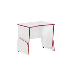 Компьютерный стол Skill STG 7050, Белый/ Красный в Липецке