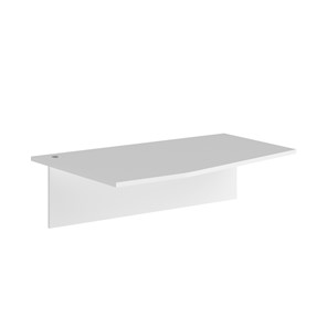 Приставка к столу левая XTEN Белый  XCET 149-1(L) (1400х900х25) в Липецке