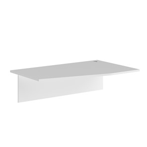 Приставка к столу правая XTEN Белый  XCT 149-1(R) (1400х900х25) в Липецке