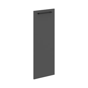 Дверь для шкафчика средняя MORRIS TREND Антрацит/Кария Пальмира MMD 42-1 (422х1132х18) в Липецке