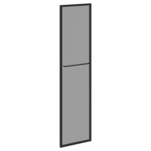 Дверь стеклянная в рамке левая LOFTIS Дуб Бофорд LMRG 40 L (790х20х1470) в Липецке