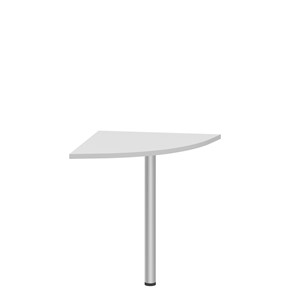 Приставка к столу XTEN Белый XKD 700.1 (700х700х750) в Липецке