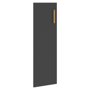 Средняя дверь для шкафа левая FORTA Черный Графит FMD40-1(L) (396х18х1164) в Липецке