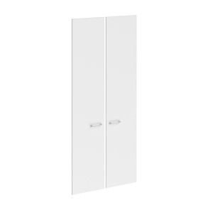 Высокая дверь для шкафа XTEN Белый  XHD 42-2 (846х18х1900) в Липецке