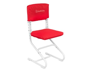 Чехлы на спинку и сиденье стула СУТ.01.040-01 Красный, ткань Оксфорд в Липецке