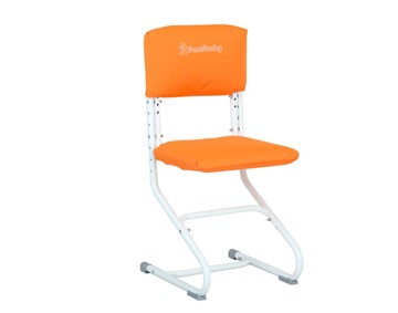 Комплект чехлов на сиденье и спинку стула СУТ.01.040-01 Оранжевый, ткань Оксфорд в Липецке