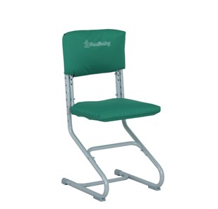 Комплект чехлов на сиденье и спинку стула СУТ.01.040-01 Зеленый, ткань Оксфорд в Липецке