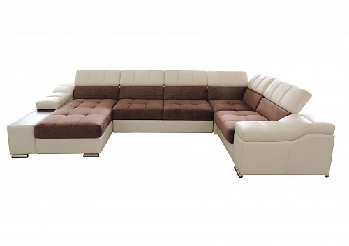 Угловой диван N-0-M П (П1+ПС+УС+Д2+Д5+П2) в Липецке - изображение 5