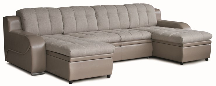 П-образный диван Жемчуг 2 ПДУ в Липецке - изображение 1
