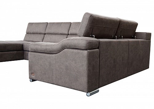 Угловой диван N-0-M П (П1+ПС+УС+Д2+Д5+П2) в Липецке - изображение 3