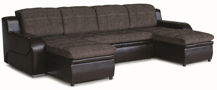 П-образный диван Жемчуг 2 ПДУ в Липецке - изображение 2