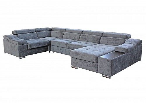 Угловой диван N-0-M П (П1+ПС+УС+Д2+Д5+П2) в Липецке - изображение 1