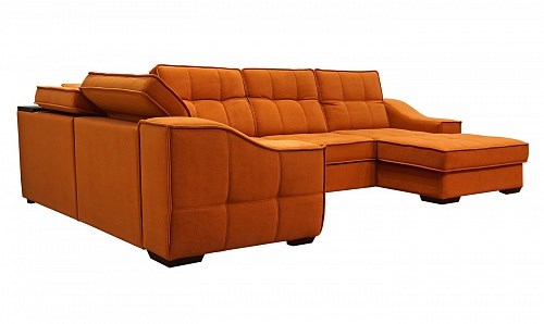 Угловой диван N-11-M (П1+ПС+УС+Д2+Д5+П1) в Липецке - изображение 3
