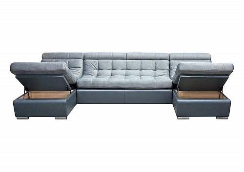 П-образный диван F-0-M Эко (Д4+Д2+Д4) в Липецке - изображение 3