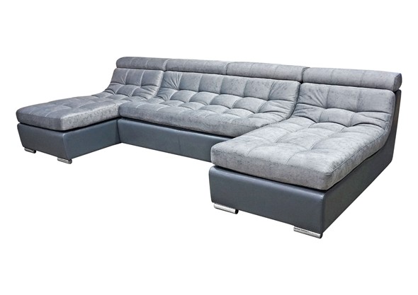 П-образный диван F-0-M Эко (Д4+Д2+Д4) в Липецке - изображение