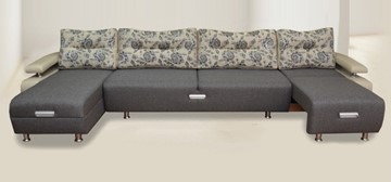 П-образный диван Престиж-15 микс в Липецке - предосмотр 1