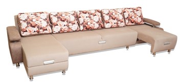 П-образный диван Престиж-15 микс в Липецке - предосмотр 2