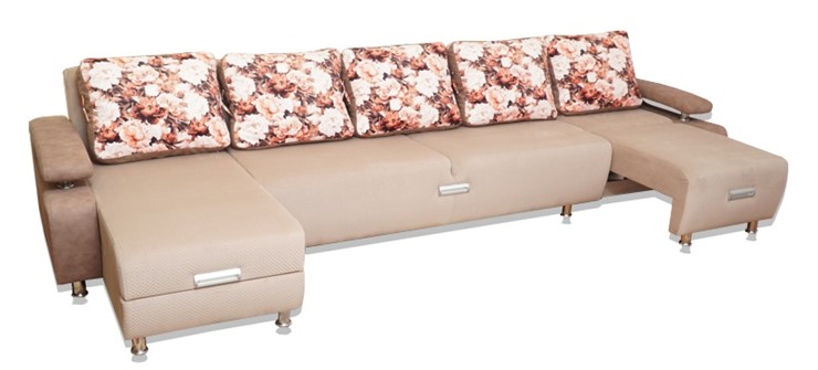 П-образный диван Престиж-15 микс в Липецке - изображение 2