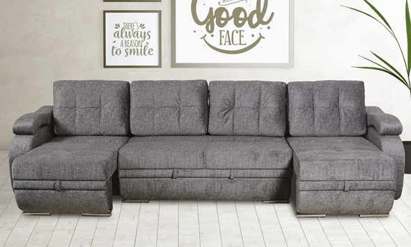 П-образный диван Ванкувер Престиж в Липецке - изображение