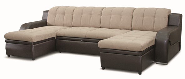 П-образный диван Жемчуг 2 ПДУ в Липецке - изображение