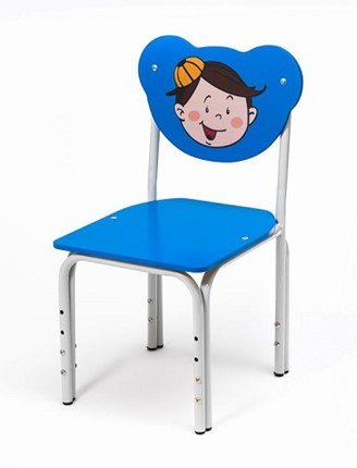 Детский стул Джеки (Кузя-ДЖ(1-3)ССр) в Липецке - изображение