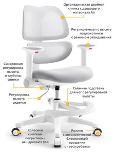 Кресло детское Dream Air Y-607 G в Липецке - предосмотр 1