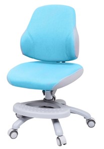 Растущее кресло Holto-4F голубое в Липецке