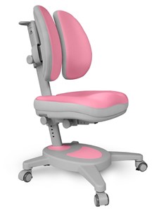 Кресло детское Mealux Onyx Duo (Y-115) BLG, розовый + серый в Липецке