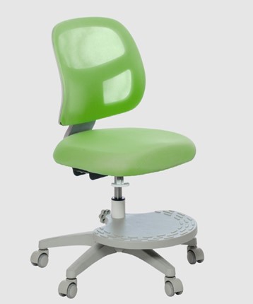 Детское кресло Holto-22 зеленое в Липецке - изображение