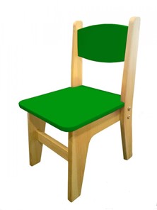 Детский стул Вуди зеленый (H 300) в Липецке