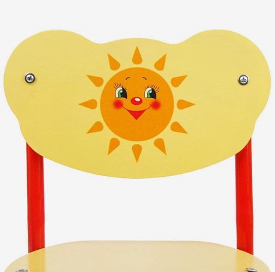 Растущий стул Солнышко (Кузя-СОЛ(1-3)ЖКр) в Липецке - изображение 1