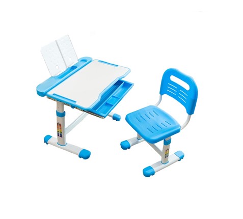 Растущий стол и стул Vanda blue в Липецке - изображение