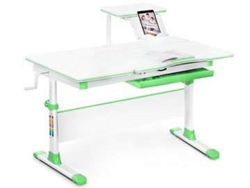 Детский стол-трансформер Mealux Evo-40 Lite, Зеленый в Липецке