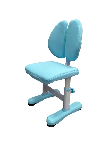Стол растущий и стул Carezza Blue FUNDESK в Липецке - изображение 9