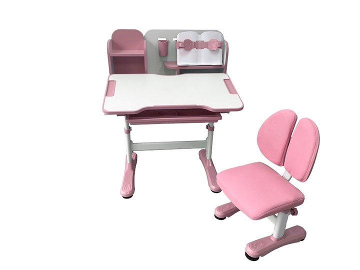 Растущий стол и стул Vivo Pink FUNDESK в Липецке - изображение 3