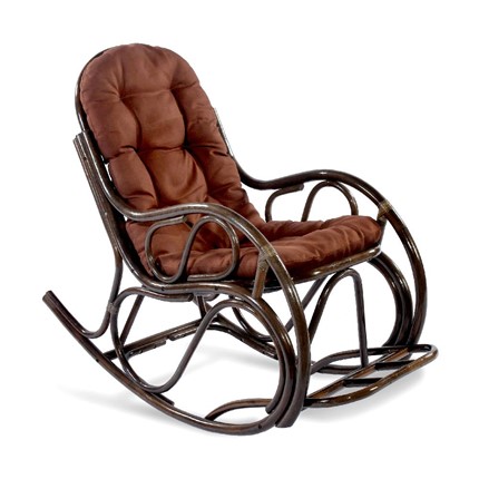 Кресло-качалка с подножкой 05/17 PROMO в Липецке - изображение