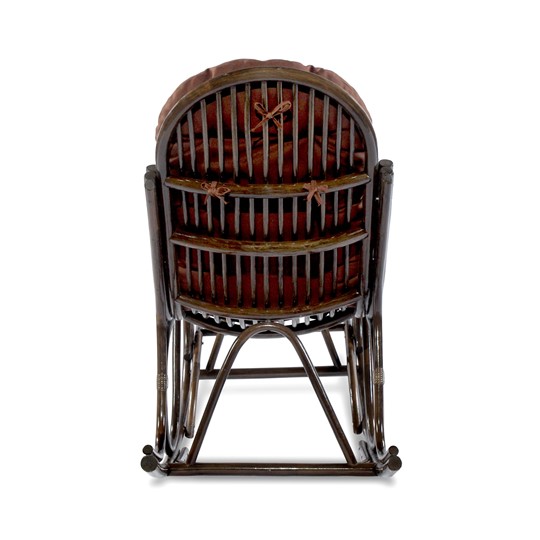 Кресло-качалка с подножкой 05/17 PROMO в Липецке - изображение 1