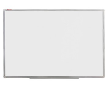 Доска магнитная настенная BRAUBERG 90х120 см, алюминиевая рамка в Липецке - предосмотр