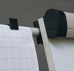 Доска-флипчарт магнитно-маркерная 2х3, TF02/2011, 70x100 см, передвижная, держатели для бумаги в Липецке - предосмотр 4